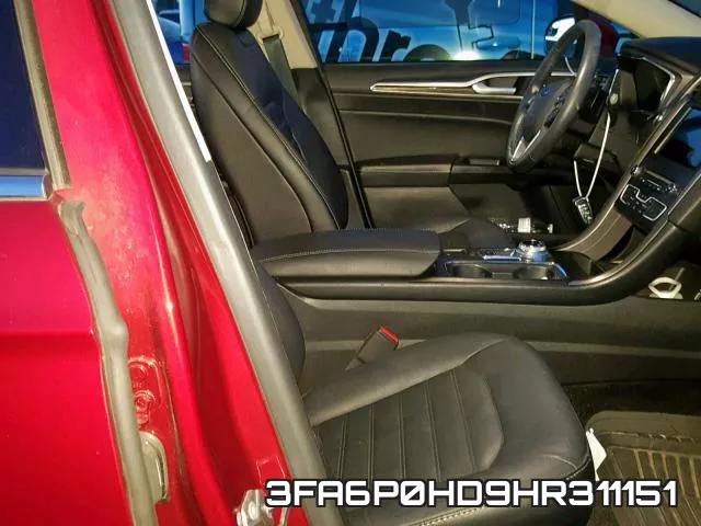 3FA6P0HD9HR311151 фото 6