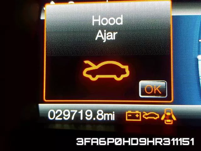 3FA6P0HD9HR311151 фото 9