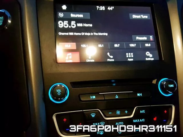 3FA6P0HD9HR311151 фото 10