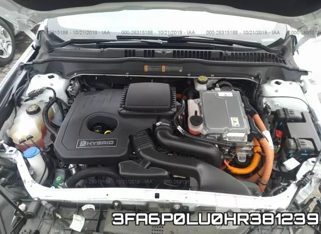 3FA6P0LU0HR381239 фото 2