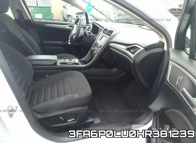 3FA6P0LU0HR381239 фото 6