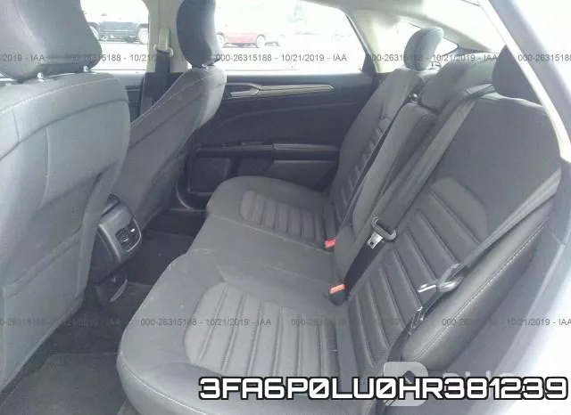 3FA6P0LU0HR381239 фото 9