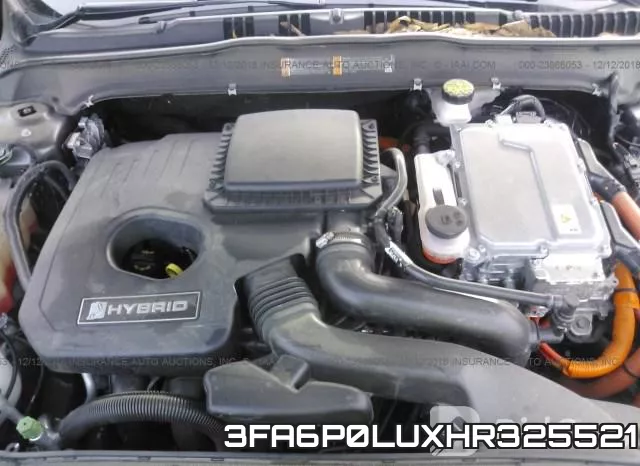 3FA6P0LUXHR325521 фото 2