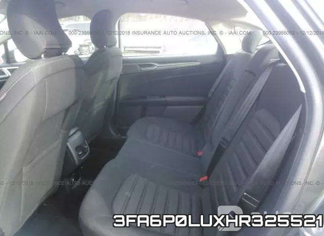 3FA6P0LUXHR325521 фото 9