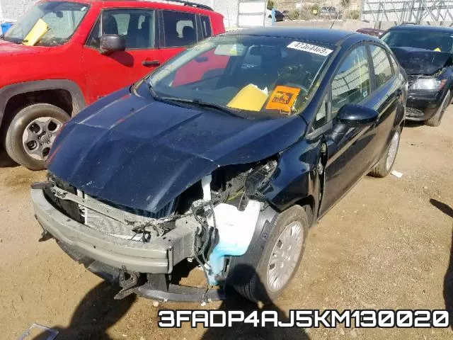 3FADP4AJ5KM130020 фото 3
