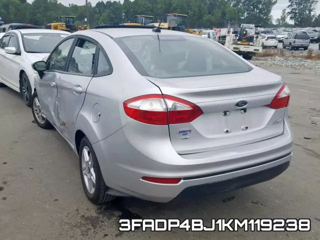 3FADP4BJ1KM119238 фото 4