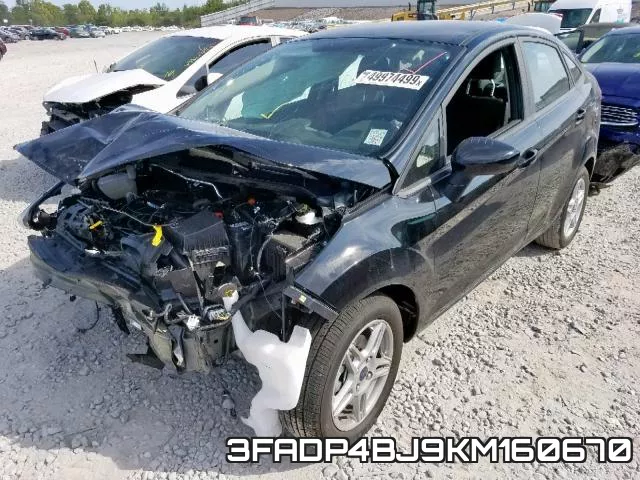 3FADP4BJ9KM160670 фото 3