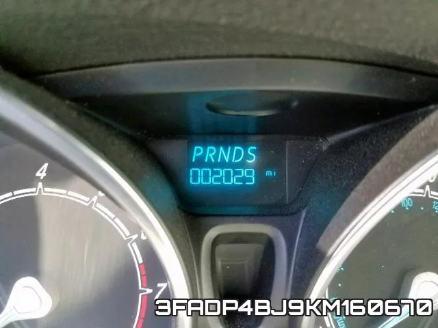 3FADP4BJ9KM160670 фото 9