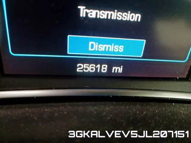3GKALVEV5JL207151 фото 8