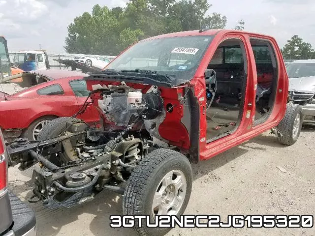 3GTU2NEC2JG195320 фото 3