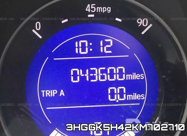 3HGGK5H42KM702710 фото 8