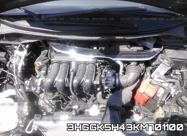 3HGGK5H43KM701100 фото 2
