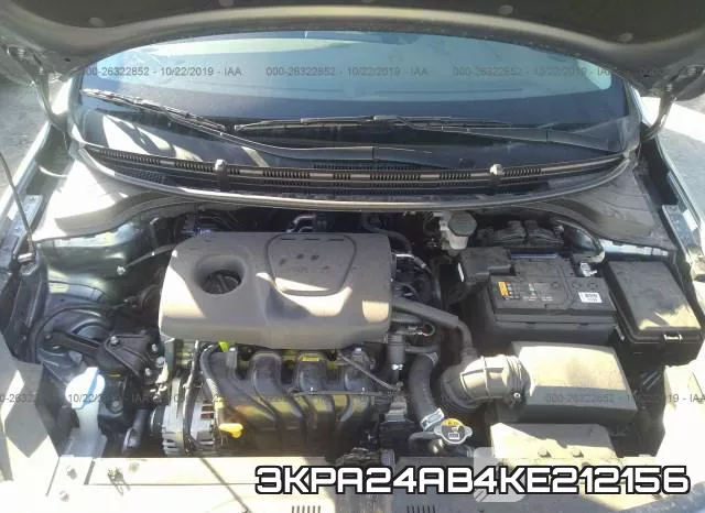 3KPA24AB4KE212156 фото 2