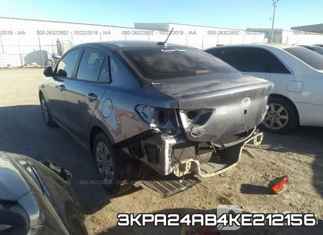 3KPA24AB4KE212156 фото 4