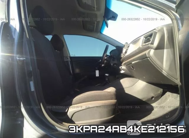 3KPA24AB4KE212156 фото 6
