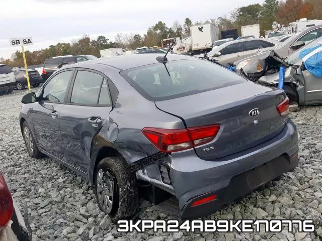 3KPA24AB9KE170776 фото 4