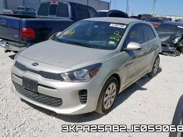 3KPA25AB2JE059068 фото 3