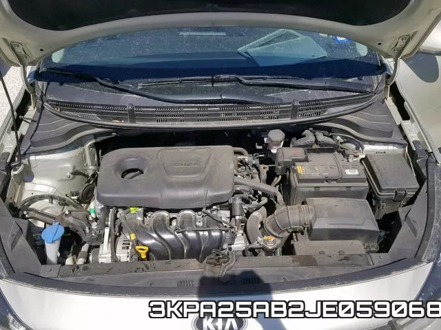 3KPA25AB2JE059068 фото 8