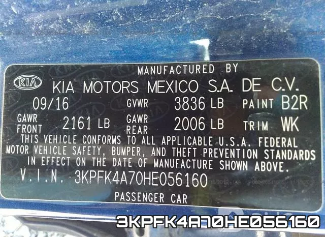 3KPFK4A70HE056160 фото 10