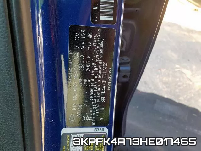 3KPFK4A73HE017465 фото 2