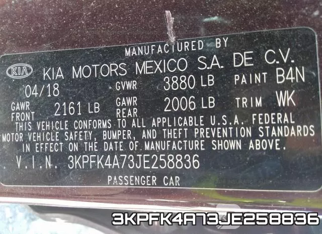 3KPFK4A73JE258836 фото 10