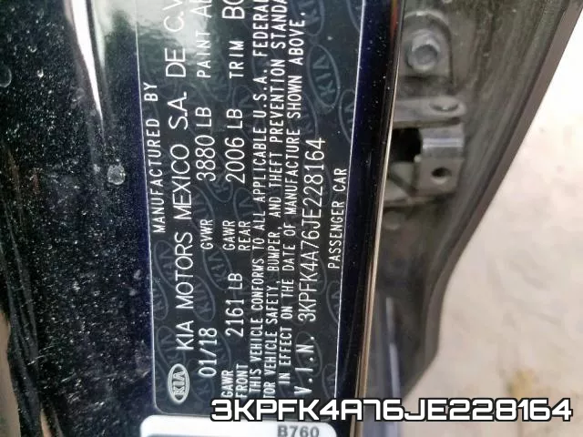 3KPFK4A76JE228164 фото 2