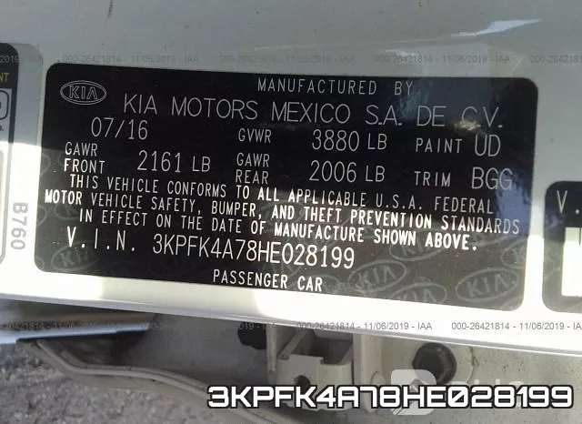 3KPFK4A78HE028199 фото 10