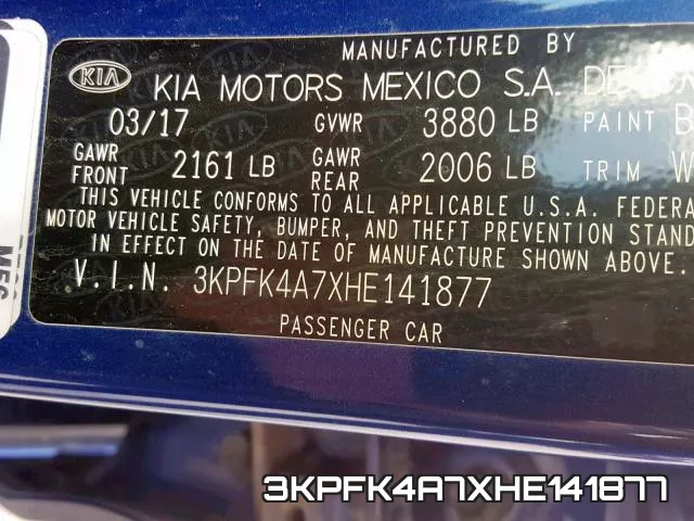 3KPFK4A7XHE141877 фото 2