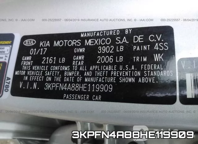 3KPFN4A88HE119909 фото 10