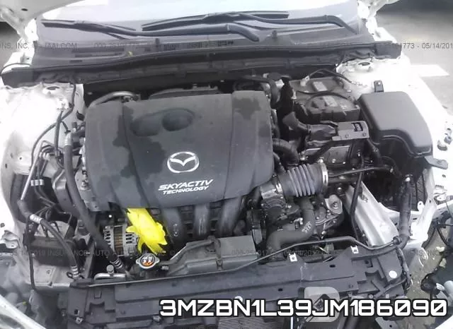 3MZBN1L39JM186090 фото 2