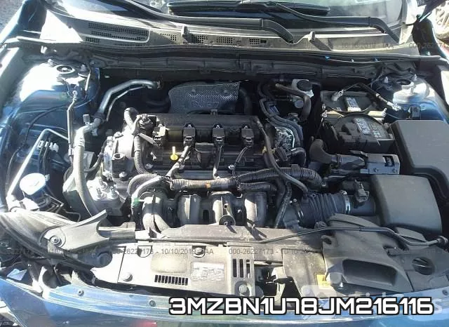 3MZBN1U78JM216116 фото 2