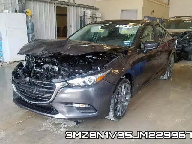 3MZBN1V35JM229367 фото 3