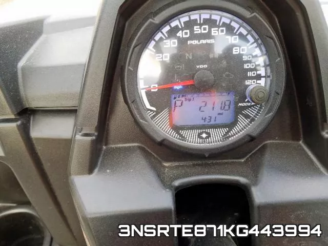 3NSRTE871KG443994 фото 9