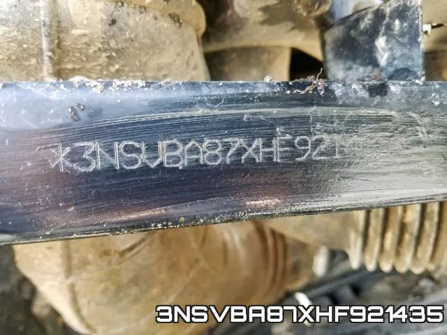 3NSVBA87XHF921435 фото 2