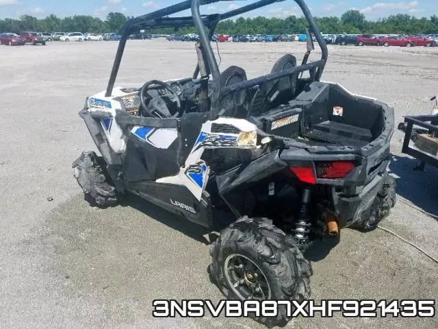 3NSVBA87XHF921435 фото 4