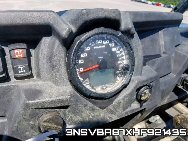 3NSVBA87XHF921435 фото 9