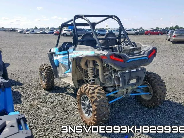3NSVDE993KH829936 фото 4