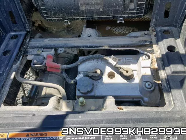 3NSVDE993KH829936 фото 8