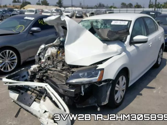 3VW2B7AJ2HM305895 фото 3