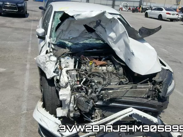 3VW2B7AJ2HM305895 фото 9