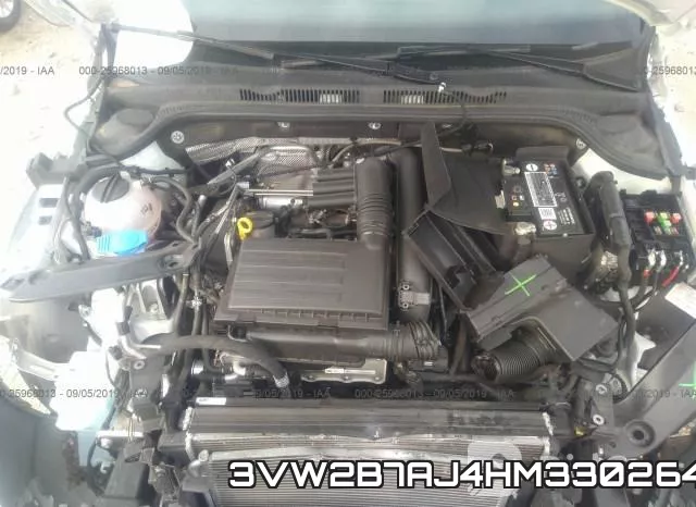 3VW2B7AJ4HM330264 фото 2