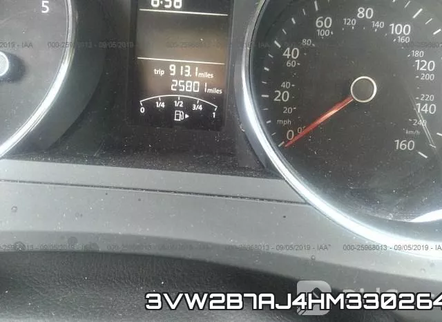 3VW2B7AJ4HM330264 фото 8