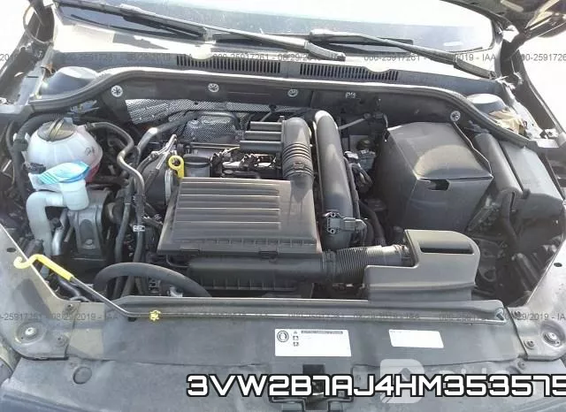3VW2B7AJ4HM353575 фото 2