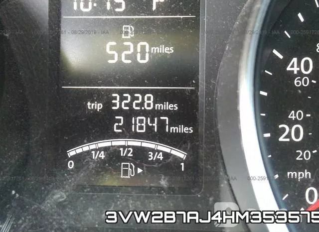 3VW2B7AJ4HM353575 фото 8