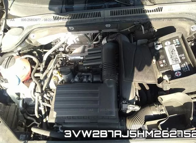 3VW2B7AJ5HM262752 фото 2