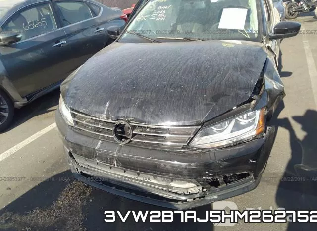 3VW2B7AJ5HM262752 фото 7