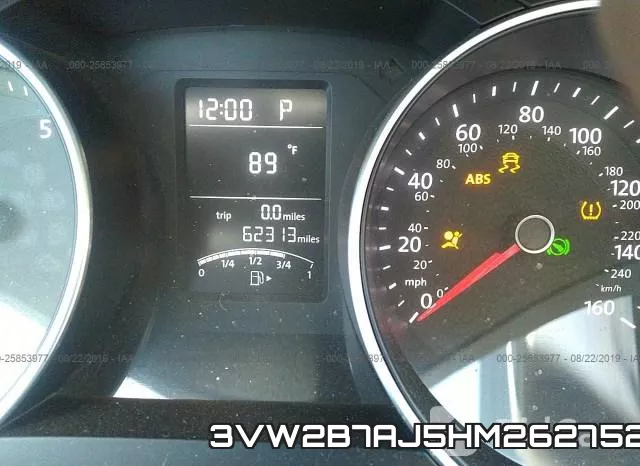 3VW2B7AJ5HM262752 фото 8