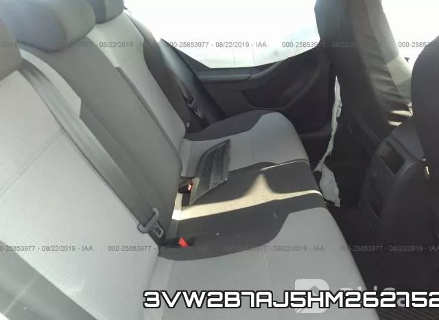 3VW2B7AJ5HM262752 фото 9