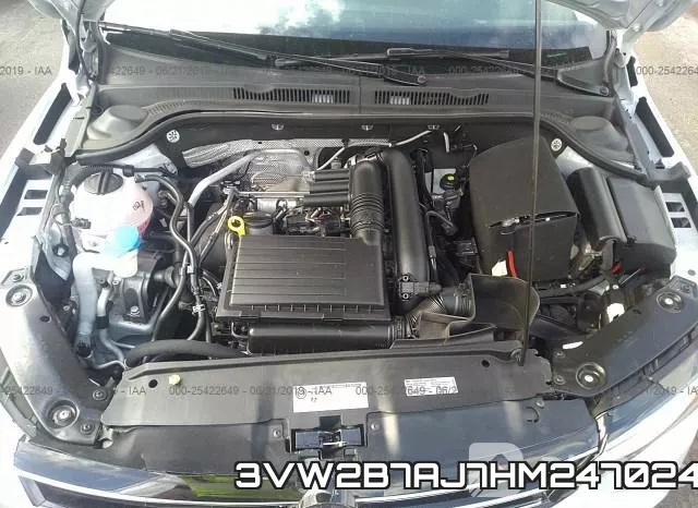 3VW2B7AJ7HM247024 фото 2