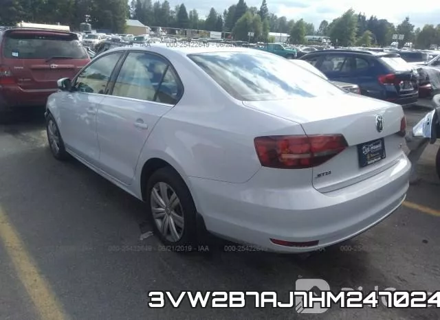 3VW2B7AJ7HM247024 фото 4